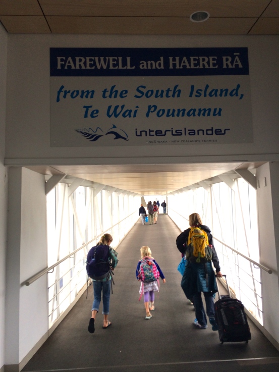 Farewell to the S. Island