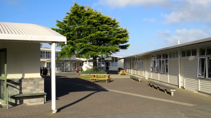 Photo of school grounds