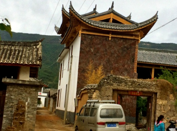 Within the walls of the Naxi village, stepping back in time